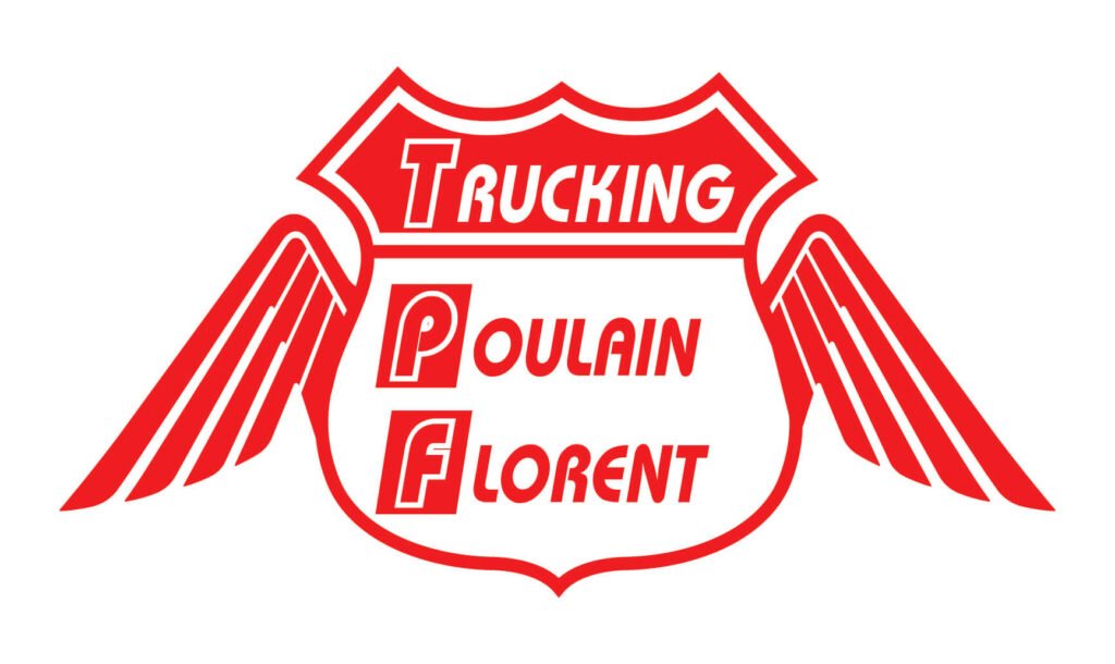 Logo de la société des Trucking Poulain Florent